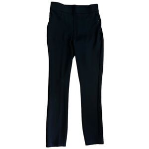 Spanx Black The Perfect Pant Stretch Tummy Control Pull On Skinny Pants Womens S